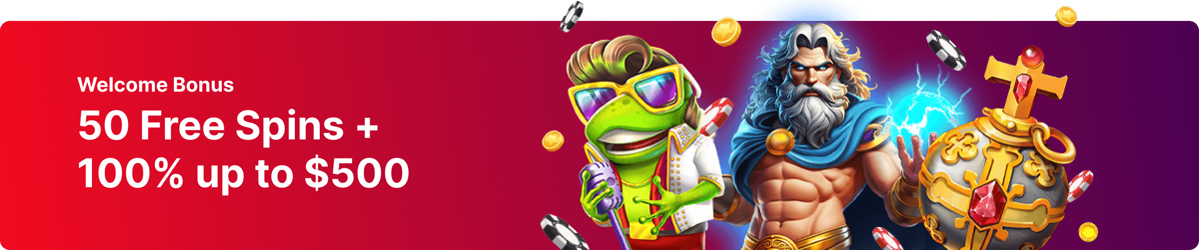 Royal Reels Banner Desktop